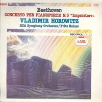RCA : Horowitz - Beethoven Concerto No. 5